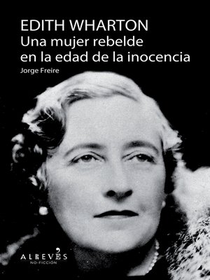 cover image of Edith Warthon, Una mujer en la edad de la inocencia
